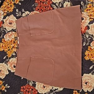 Loft mauve skirt size 6P